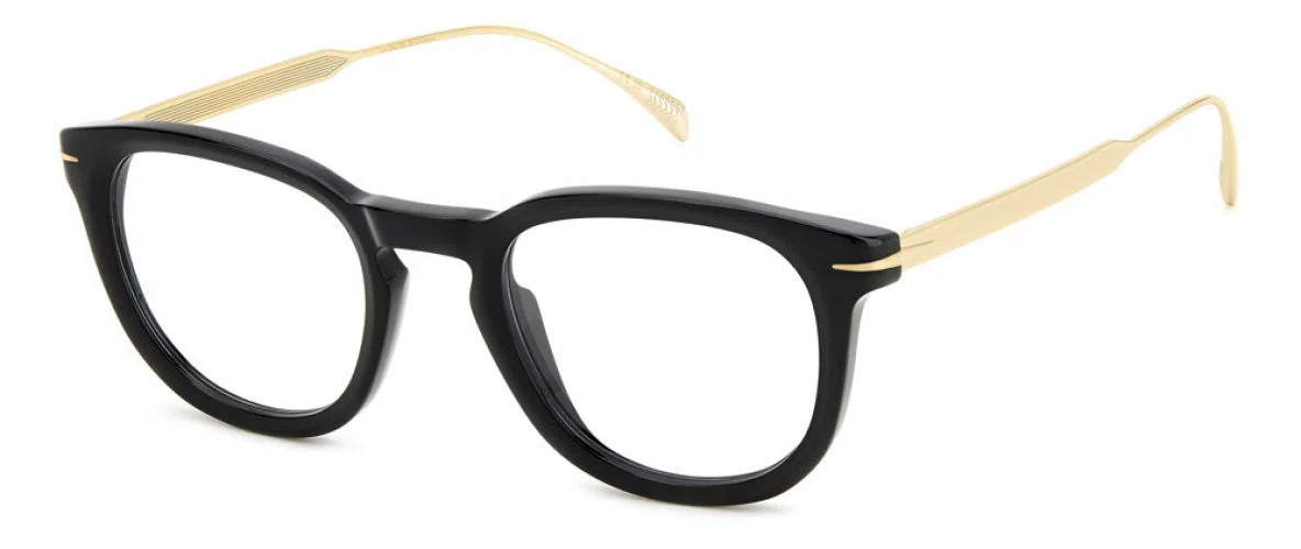 David Beckham DB7122 Eyeglasses - view 2